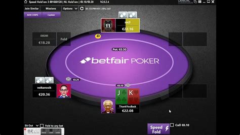 betfair.com poker
